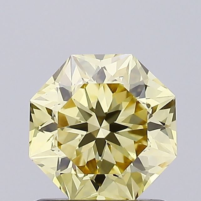 0.88 ct lab-grown Octagonal Diamond