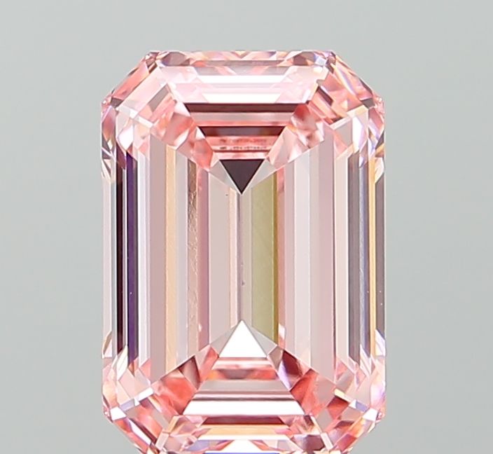 3.05 ct. emerald Lab Grown Diamond front image