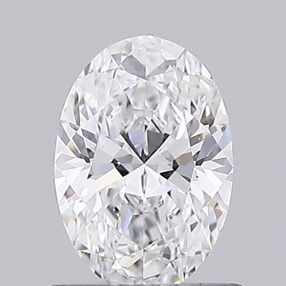 0.71 ct. oval Lab Grown Diamond front image