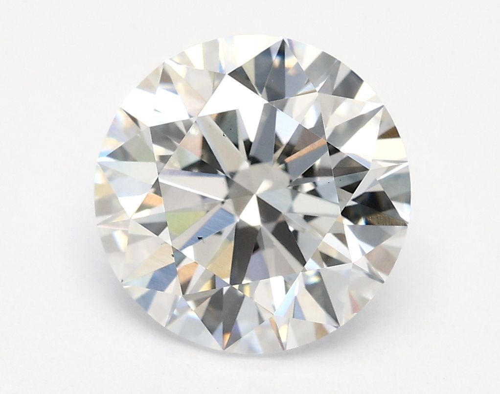 2.03 ct. round Lab Grown Diamond front image