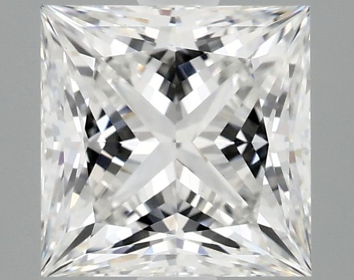 3.06 ct. princess Lab Grown Diamond front image