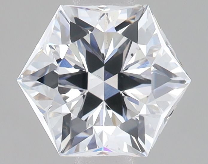 1.76 ct lab-grown Hexagonal Diamond