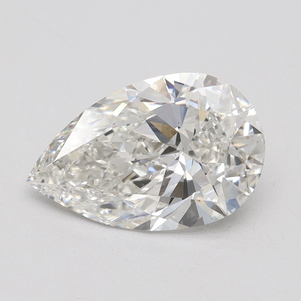 2.03 ct. pear Lab Grown Diamond front image