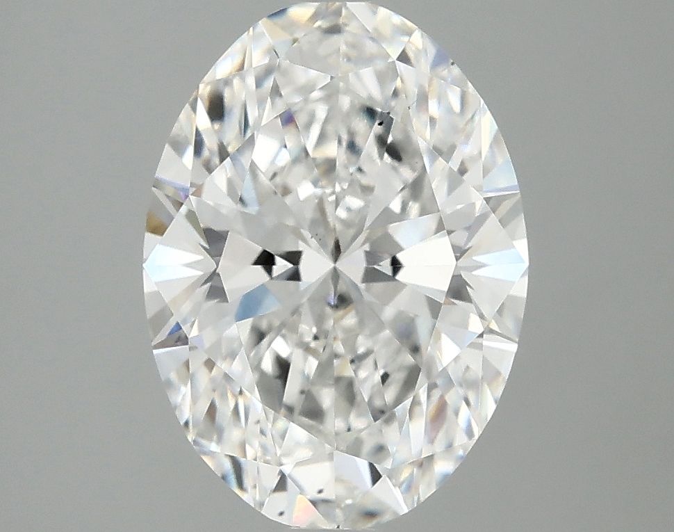 3.07 ct. oval Lab Grown Diamond front image