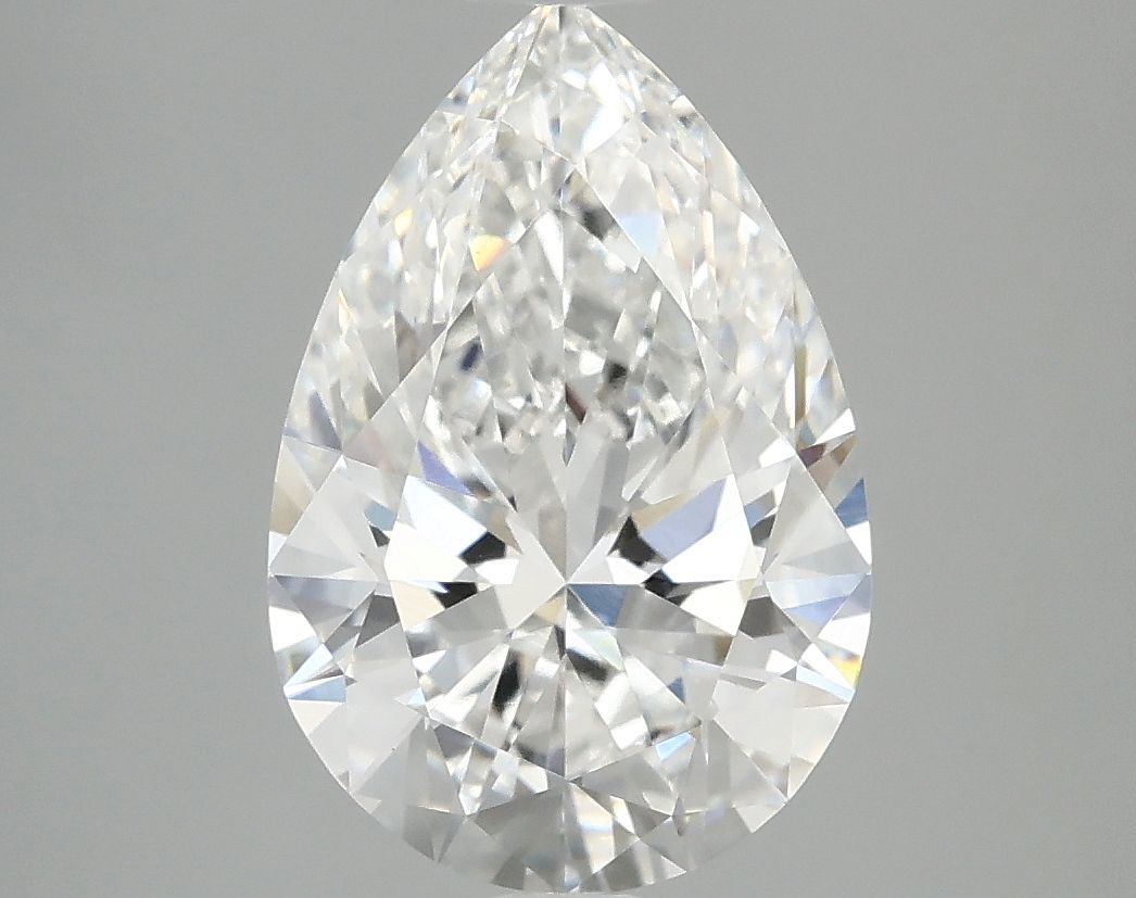 3.00 ct. pear Lab Grown Diamond front image