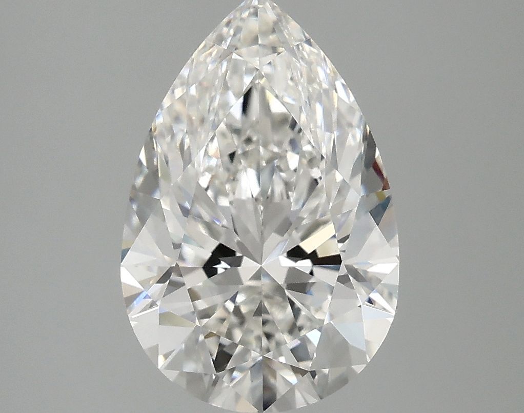 3.10 ct. pear Lab Grown Diamond front image