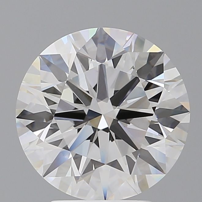 4.01 ct. round Lab Grown Diamond front image