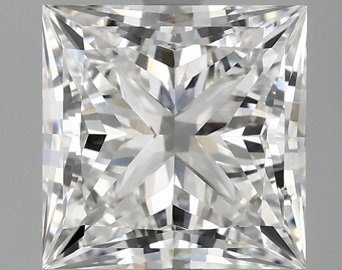 2.79 ct. princess Lab Grown Diamond front image