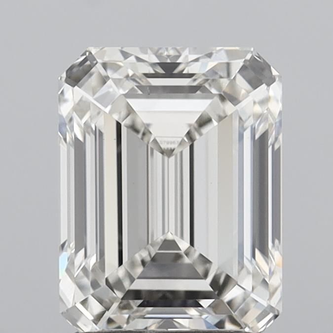 2.02 ct. emerald Lab Grown Diamond front image