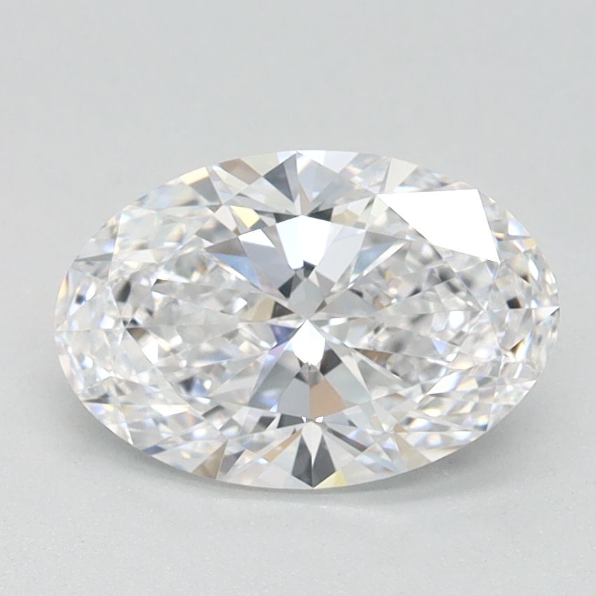 1.06 ct. oval Lab Grown Diamond front image