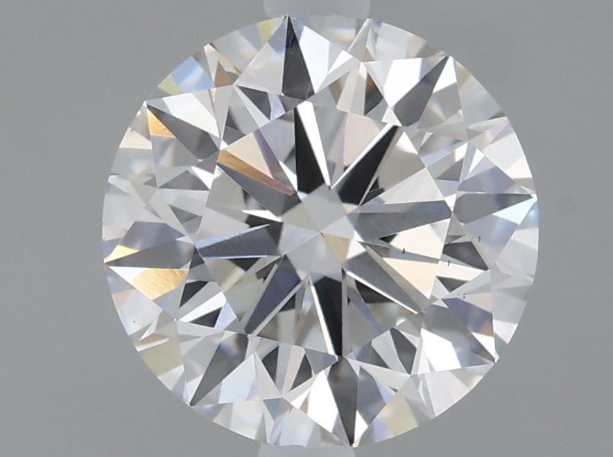 1.56 ct. round Lab Grown Diamond front image