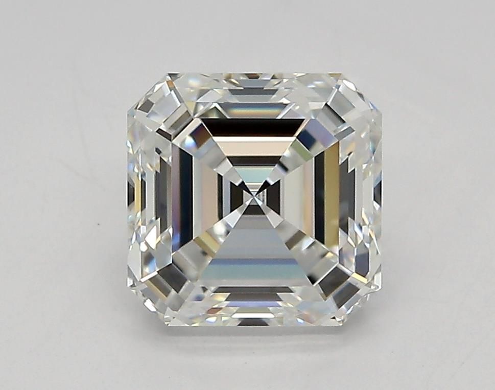 1.86 ct Square Emerald diamond