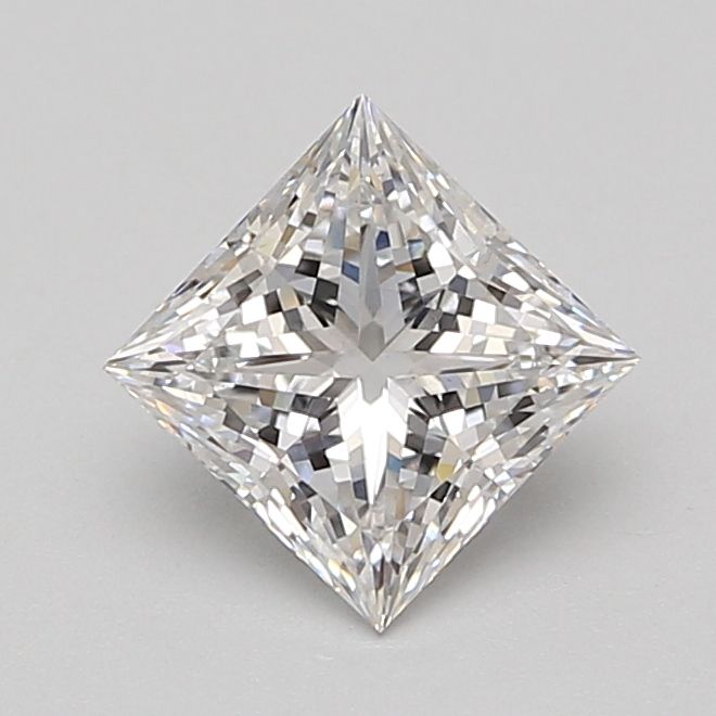 1.59 ct. princess Lab Grown Diamond front image