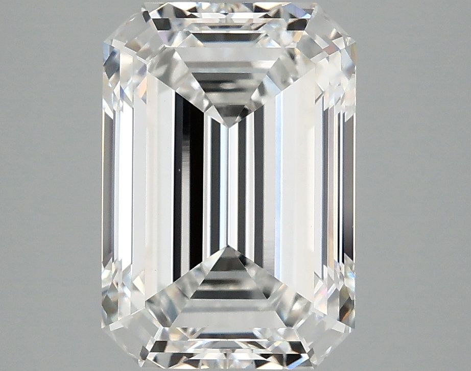 4.09 ct. emerald Lab Grown Diamond front image