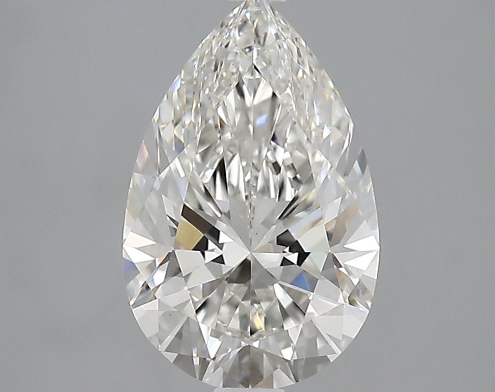 2.20 ct. pear Lab Grown Diamond front image