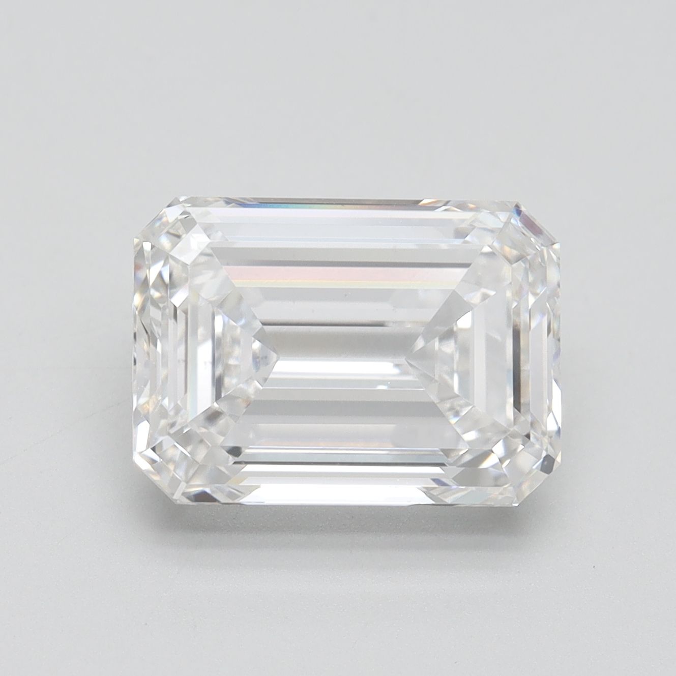 5.02 ct. emerald Lab Grown Diamond front image