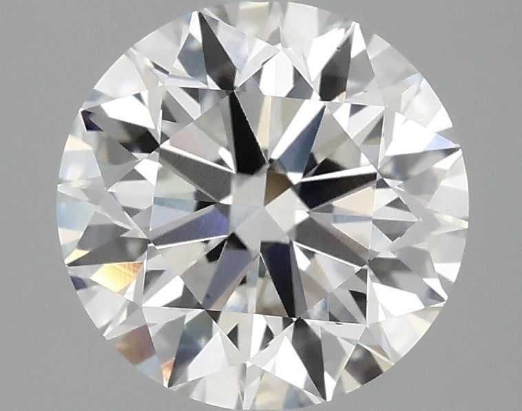2.53 ct. round Lab Grown Diamond front image