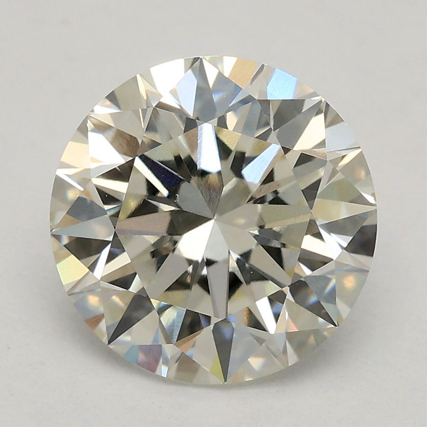 2.00 ct. round Lab Grown Diamond front image