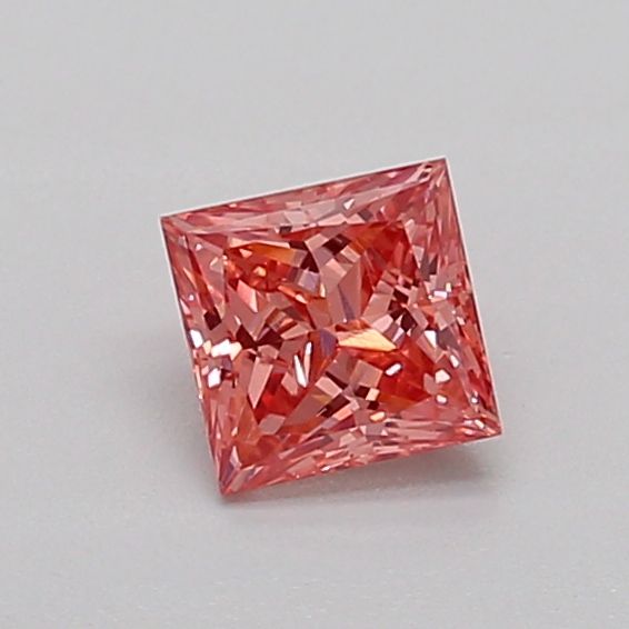 0.46 CT Fancy Vivid Pink PRINCESS