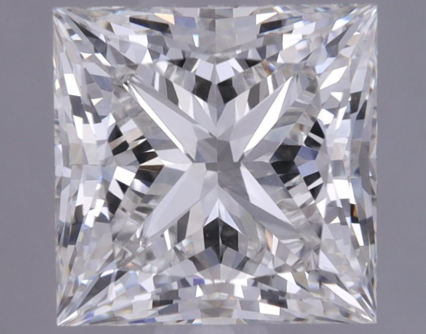 1.50 ct. princess Lab Grown Diamond front image