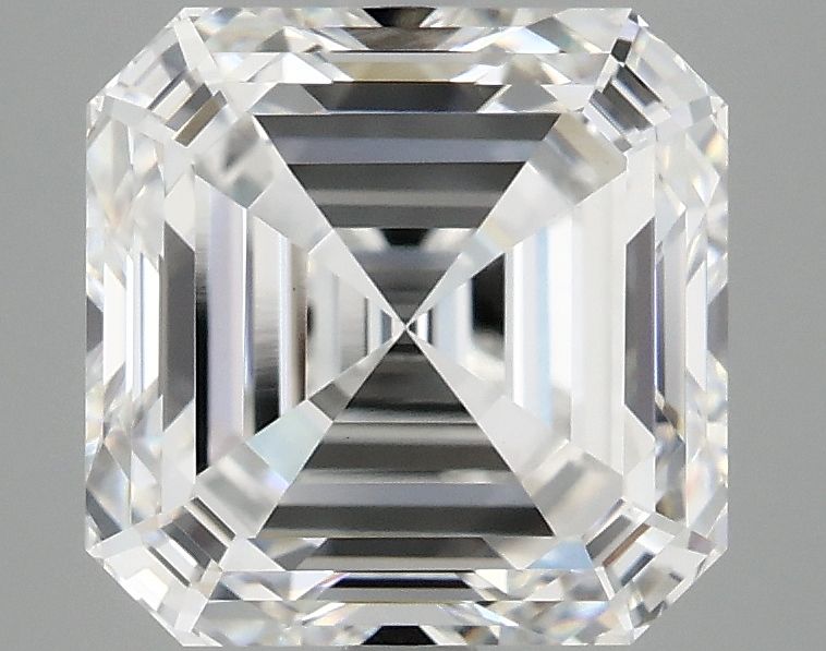 4.08 ct. asscher Lab Grown Diamond front image