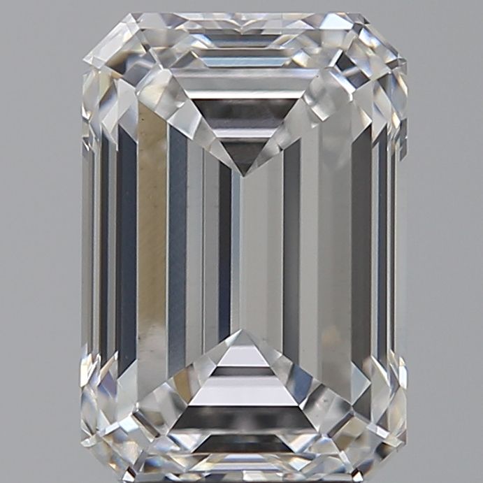 4.07 ct. emerald Lab Grown Diamond front image