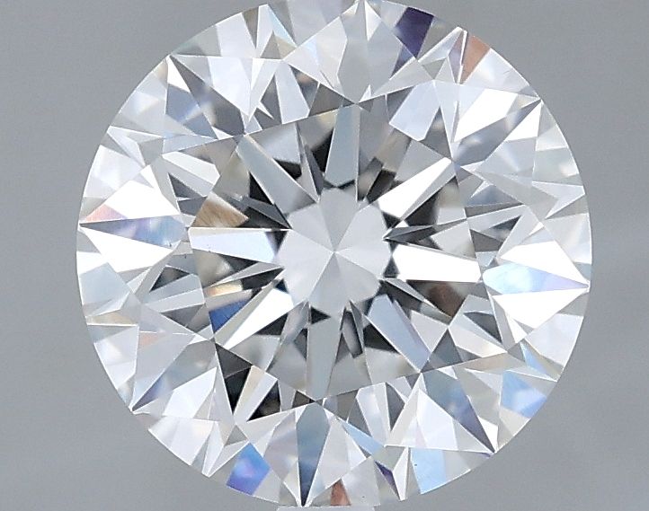 2.53 ct. round Lab Grown Diamond front image