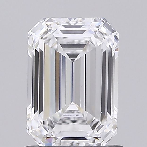 1.10 ct. emerald Lab Grown Diamond front image