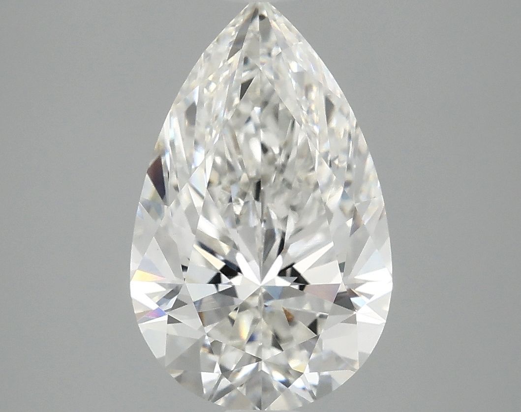 3.01 ct. pear Lab Grown Diamond front image