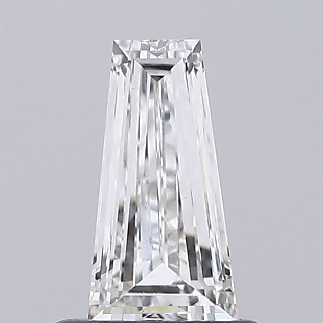 0.57 ct lab-grown Tapered baguette Diamond