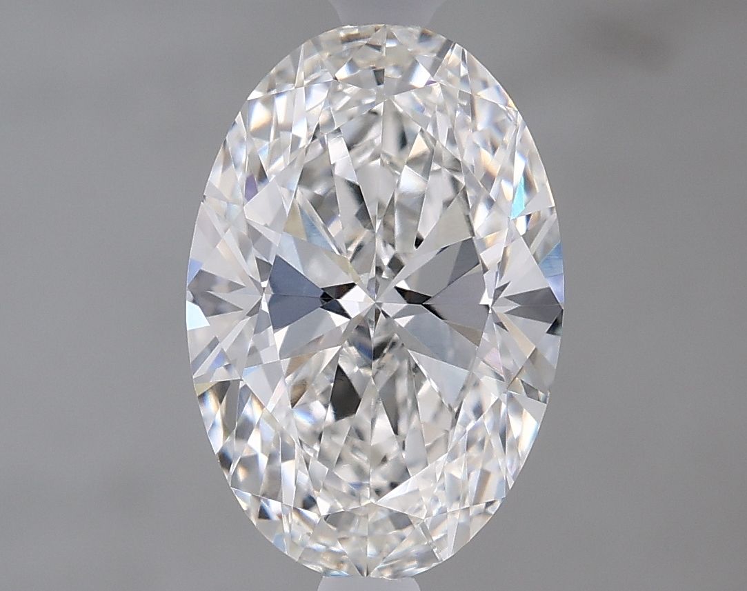 1.54 ct. oval Lab Grown Diamond front image