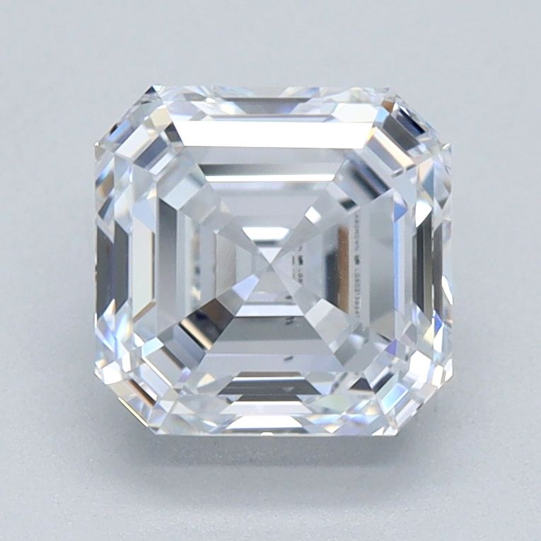 1.51 ct lab-grown Square emerald Diamond