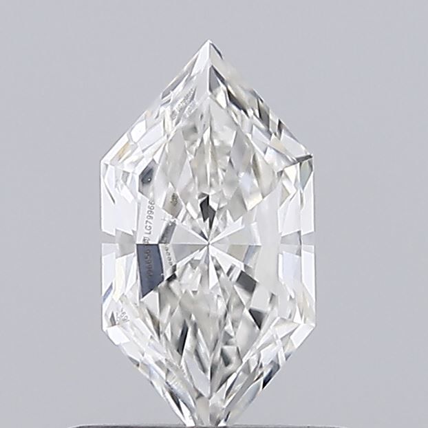0.55 ct lab-grown Hexagonal Diamond