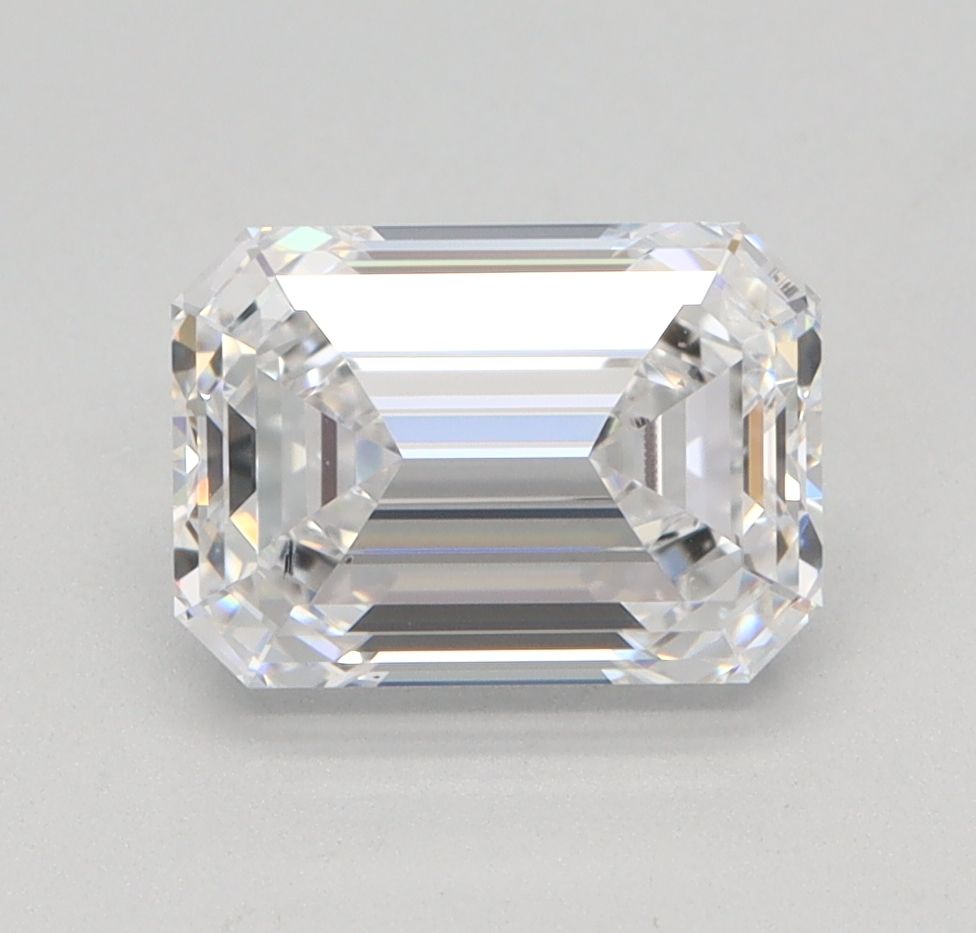 1.51 ct. emerald Lab Grown Diamond front image