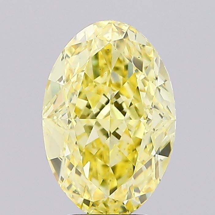 3.18 ct. oval Lab Grown Diamond front image
