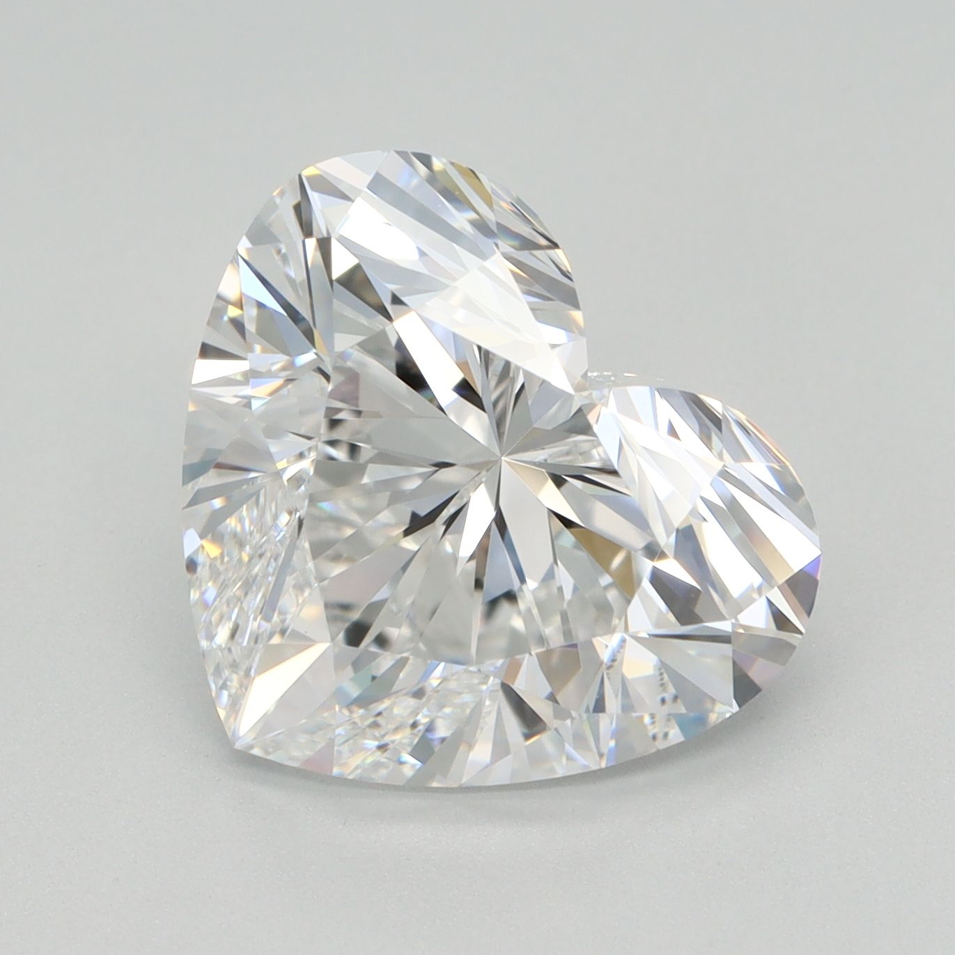 4.01 ct. heart Lab Grown Diamond front image
