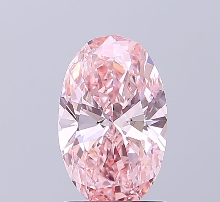 1.28 ct. oval Lab Grown Diamond front image