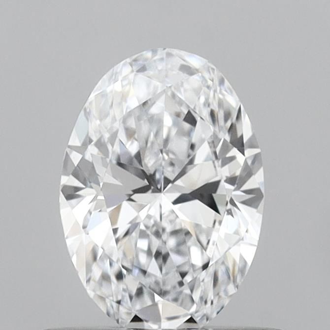 0.55 ct. oval Lab Grown Diamond front image