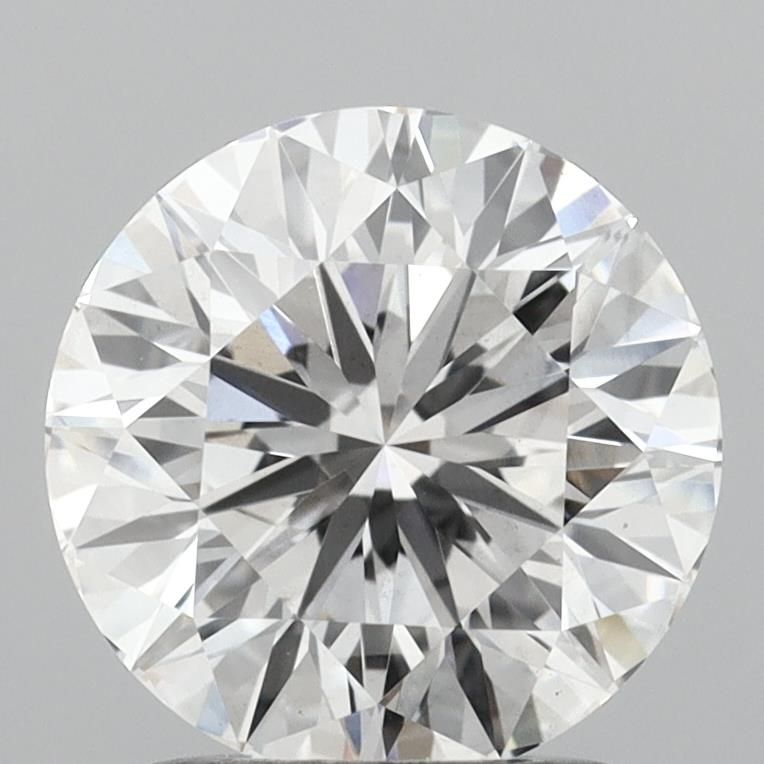 1.76 ct. round Lab Grown Diamond front image