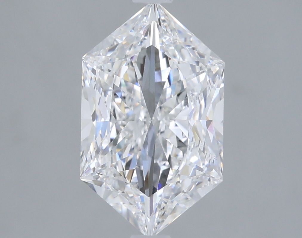 2.06 ct lab-grown Hexagonal Diamond