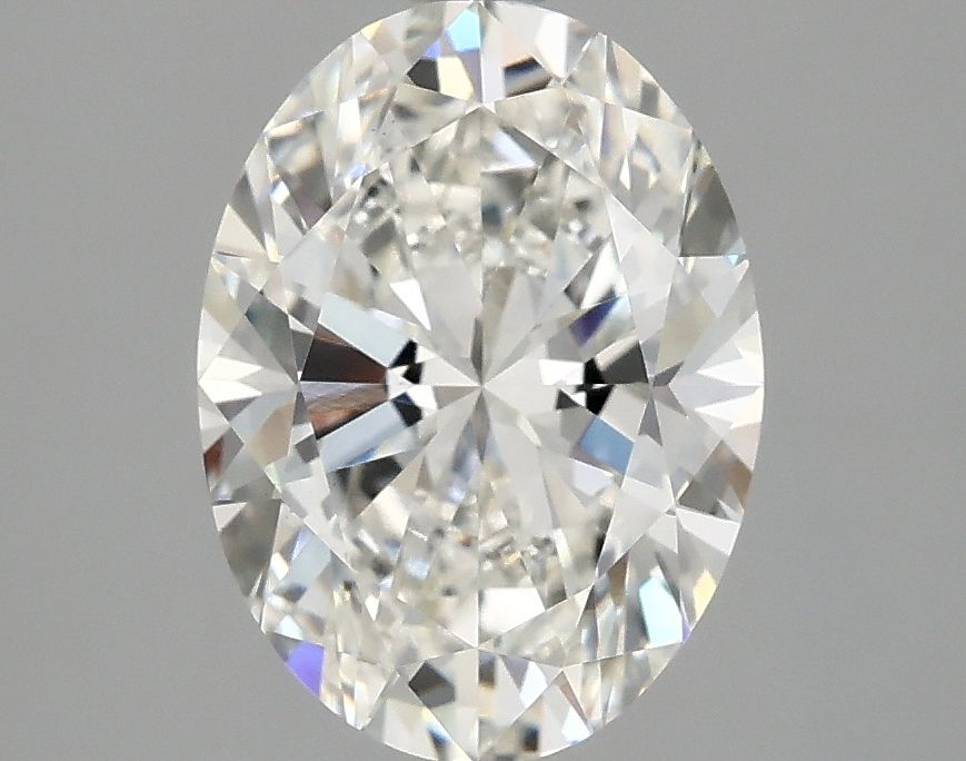 2.39 ct. oval Lab Grown Diamond front image