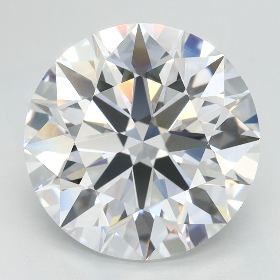 3.54 ct. round Lab Grown Diamond front image