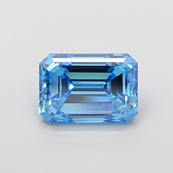 3.01 ct. emerald Lab Grown Diamond front image