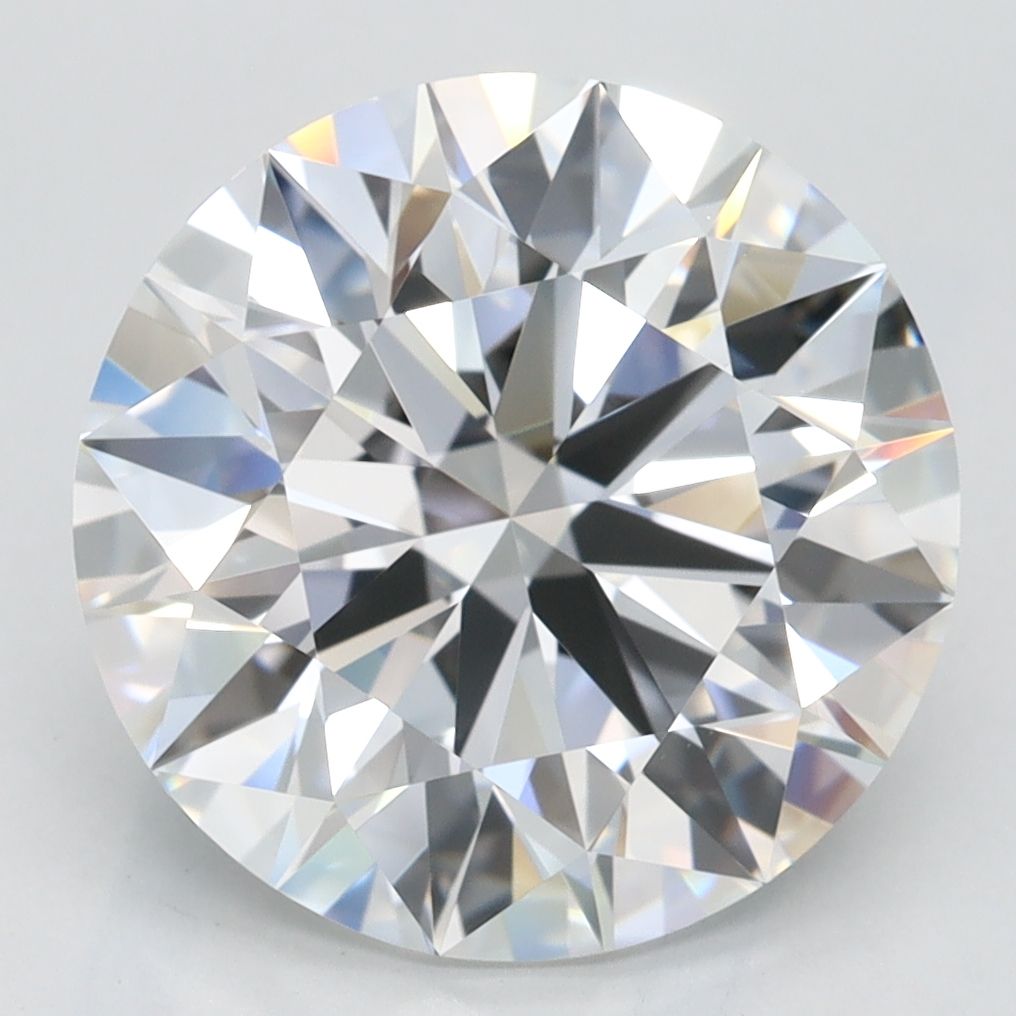 4.29 ct. round Lab Grown Diamond front image