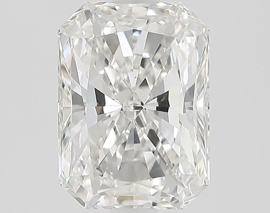 1.60 ct. radiant Lab Grown Diamond front image