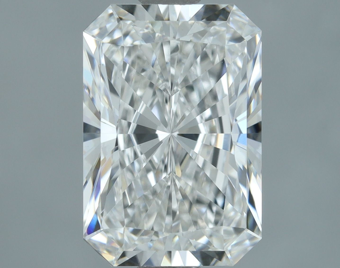 2.10 ct. radiant Lab Grown Diamond front image