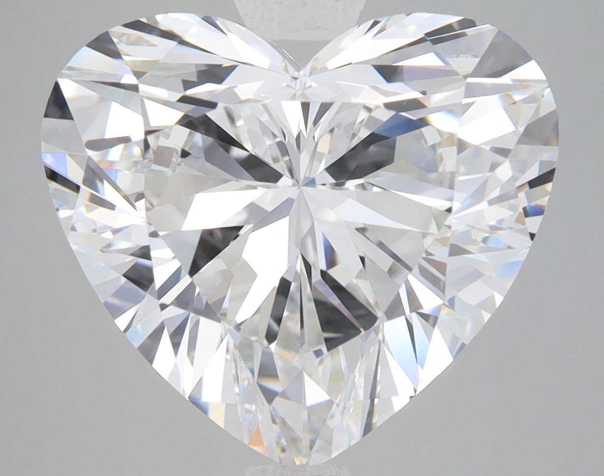 8.08 ct. heart Lab Grown Diamond front image