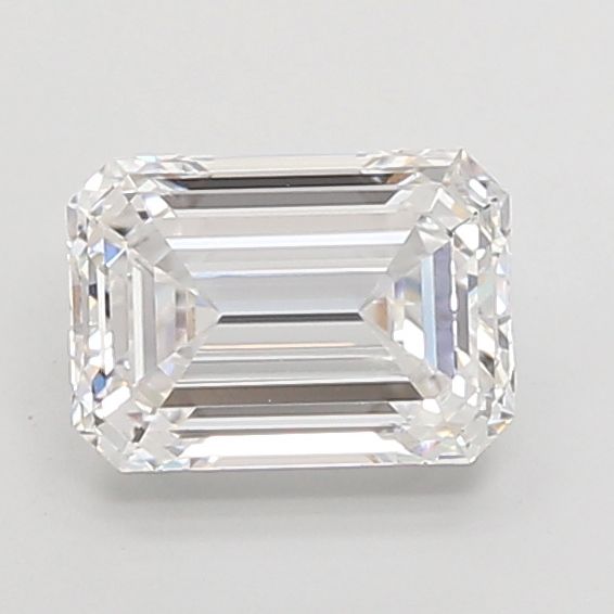 1.93 ct. emerald Lab Grown Diamond front image