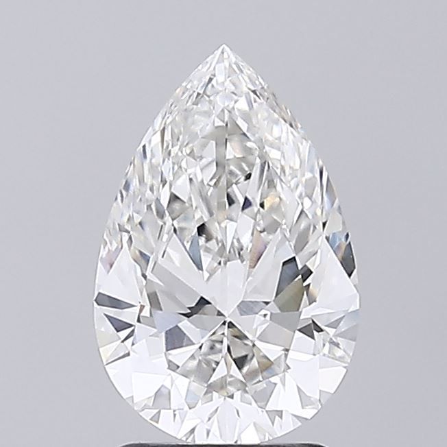 2.06 ct. pear Lab Grown Diamond front image