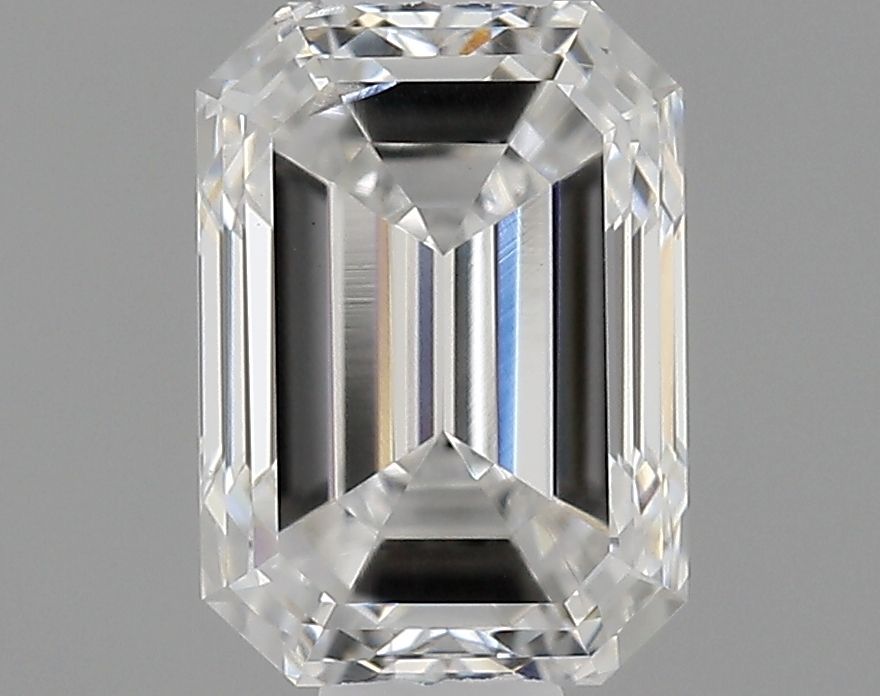 0.70 ct. emerald Lab Grown Diamond front image